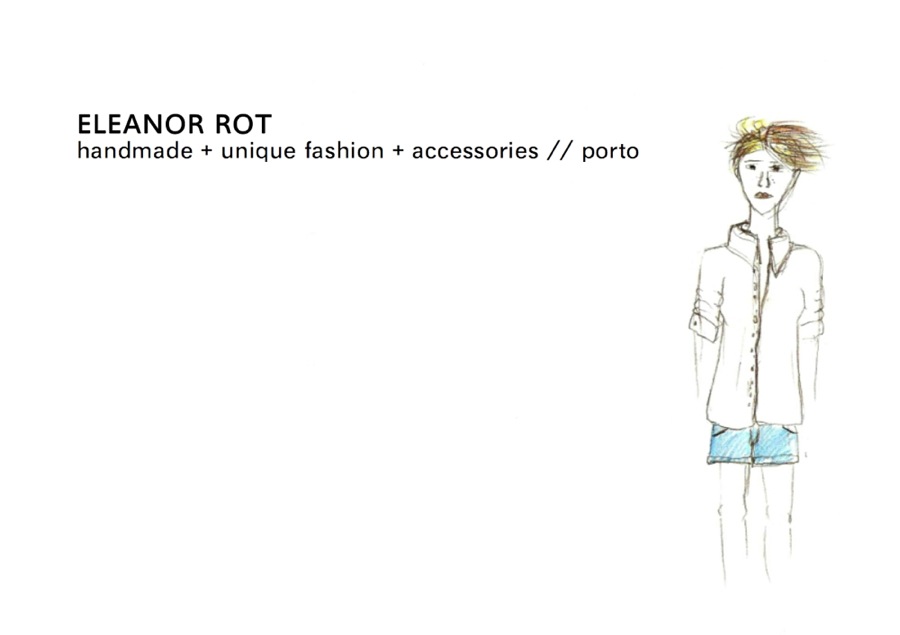 Eleanor Rot - unique + handmade fashion + accessories // berlin + porto