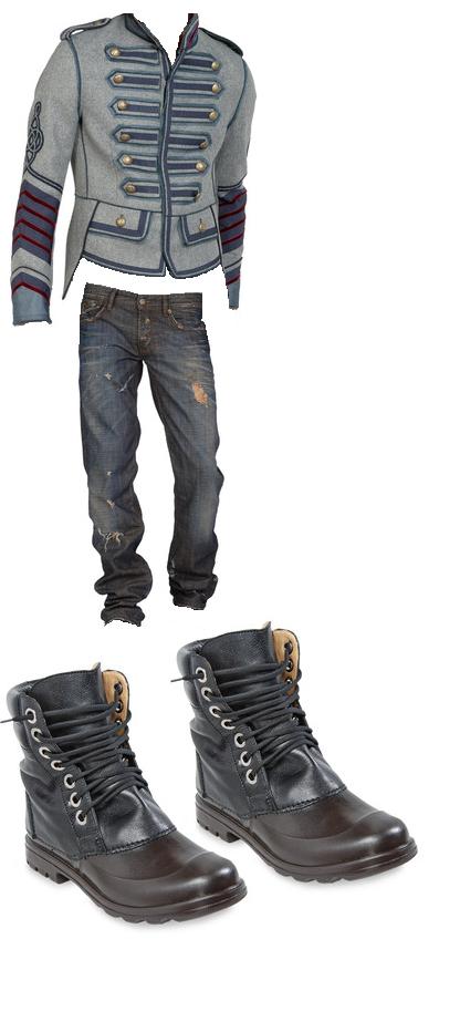 river island leather desert boots in light brown