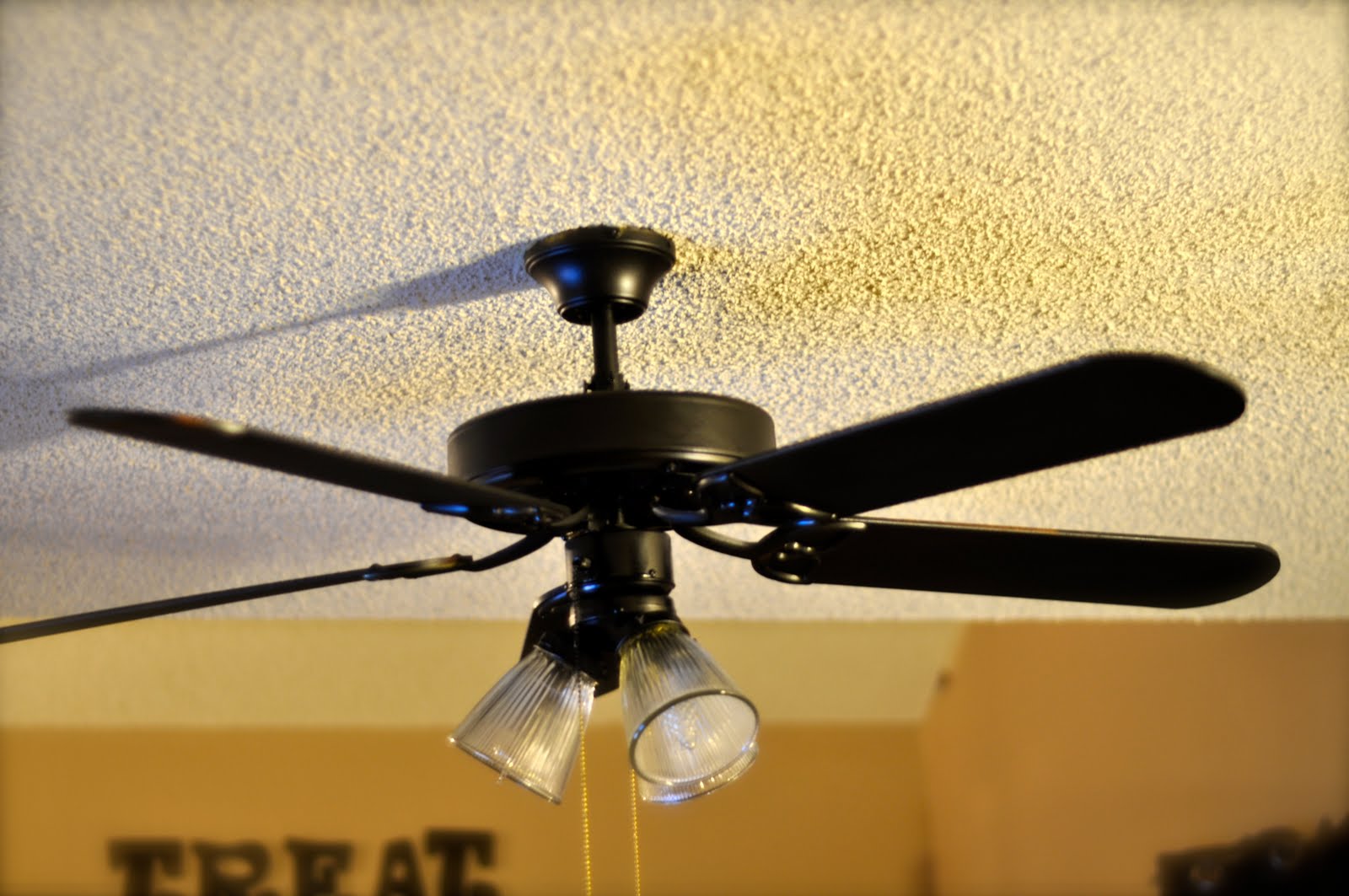 Black ceiling fan with chandelier light kit pro, light exhaust fan