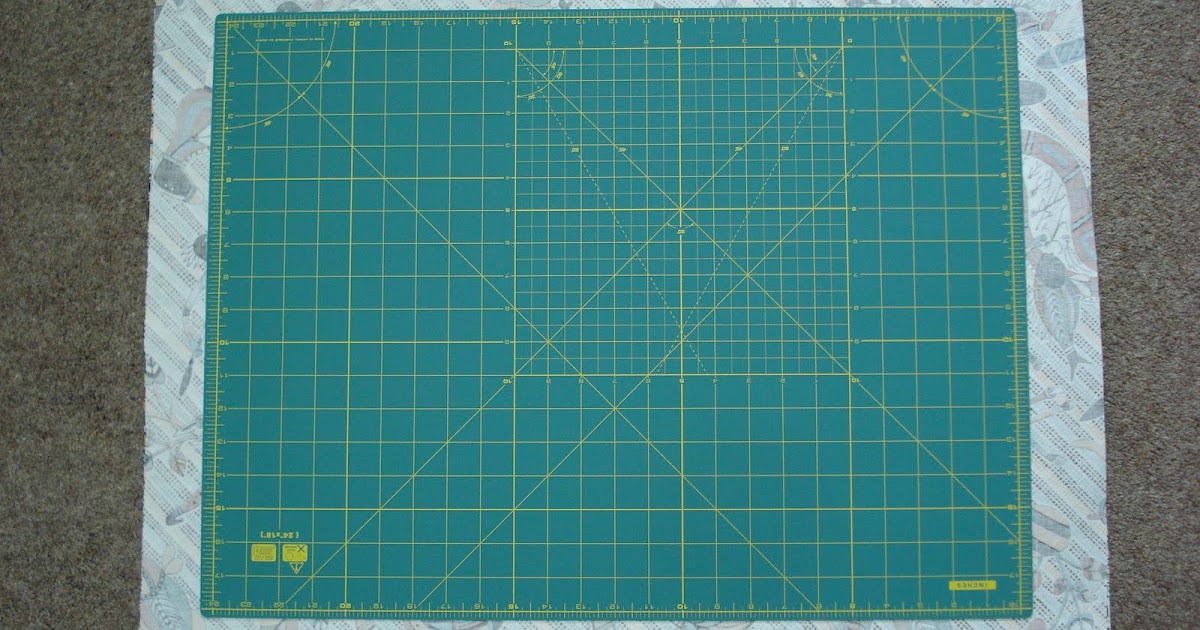 Angie Quilts Mat And Ruler Bag