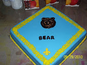 Cub Scout Bear Badge