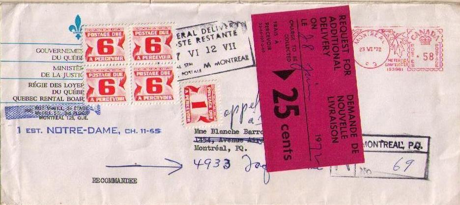 Postal History Corner