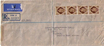 british postal strike airmail 5 pounds to usa