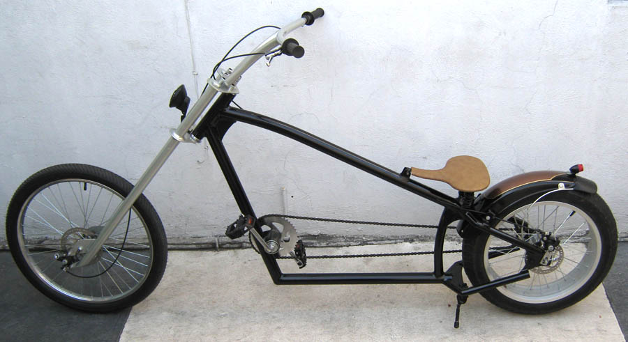 Homemade Chopper Bicycle
