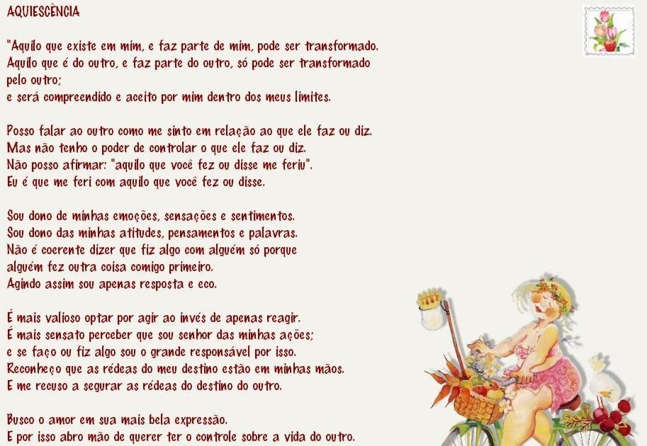 Arteirices&CIA Mensagem Aquiescência