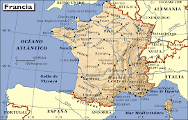 carte de la France 2