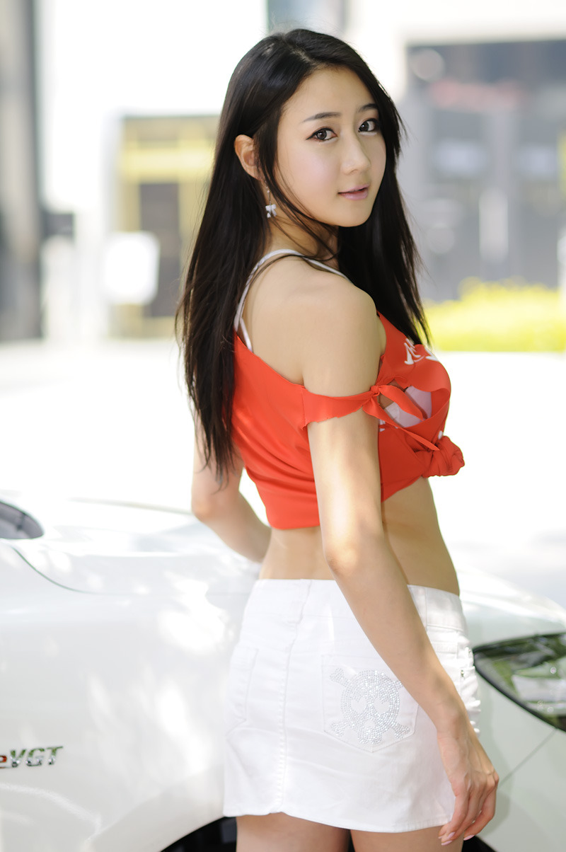 korean super model han chae sexy hot red dress korean super model han chae sexy hot red dress