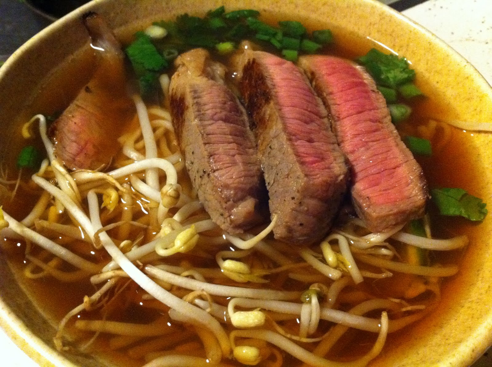 Spicy Beef Ramen