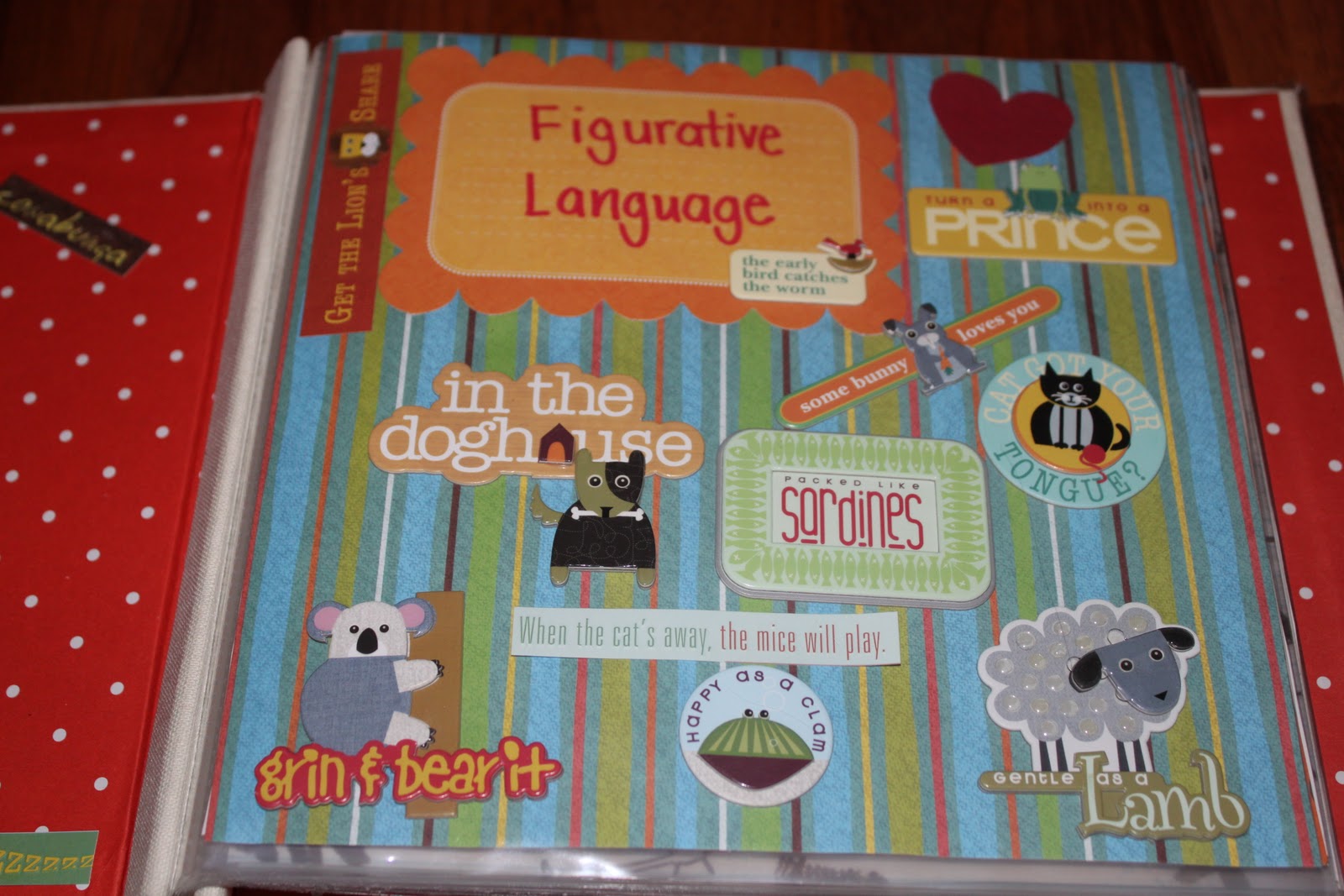 Expanding Vocabulary Book! One Extra Degree