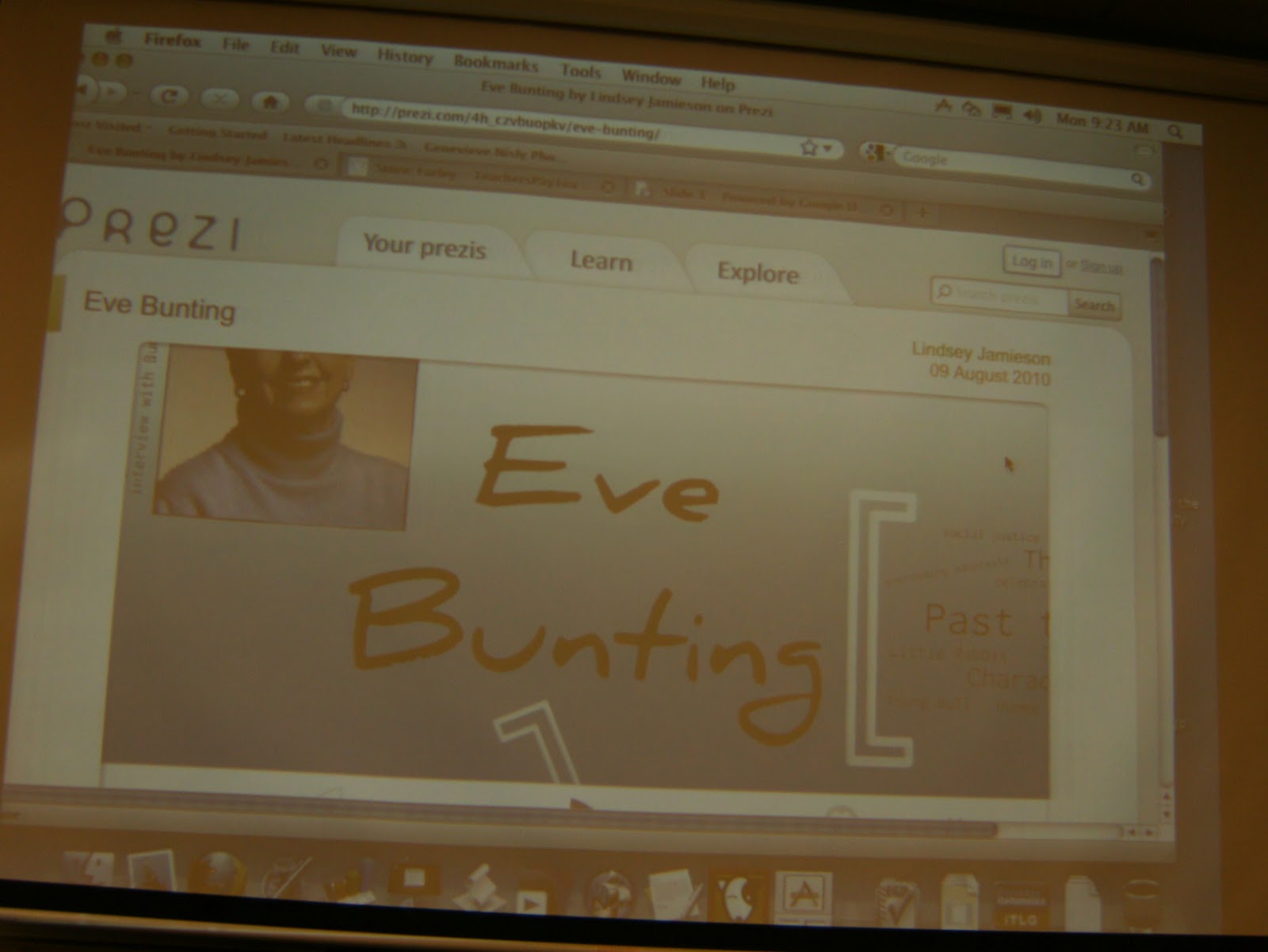 One Extra Degree Eve Bunting Author Study The Memory String