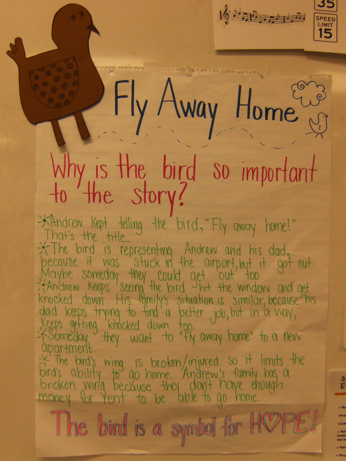 Literary essay fly away home 07 image