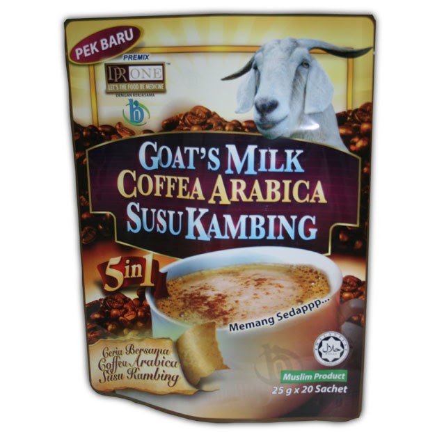 cube Susu Kambing ( Goats Milk Coffea Arabica )