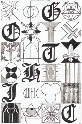 Gothic Symbols