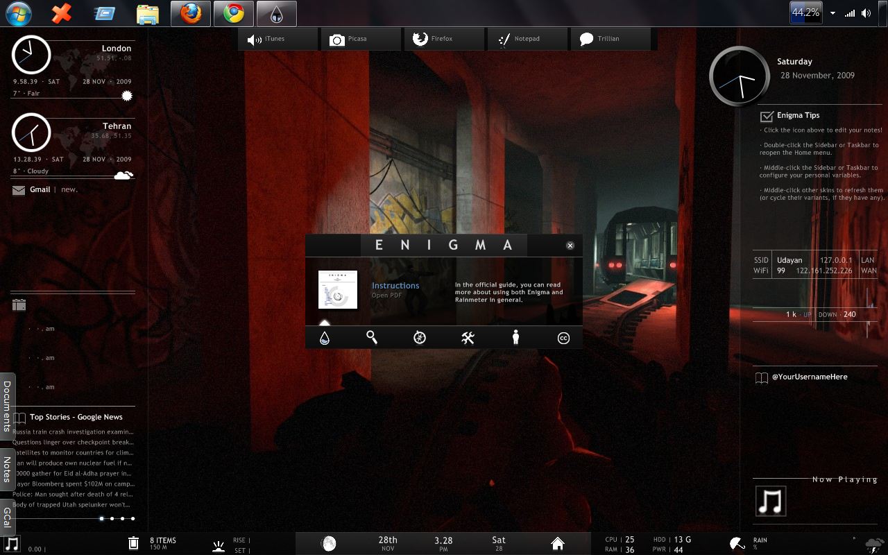 parser Weather Location Code Rainmeter Tips