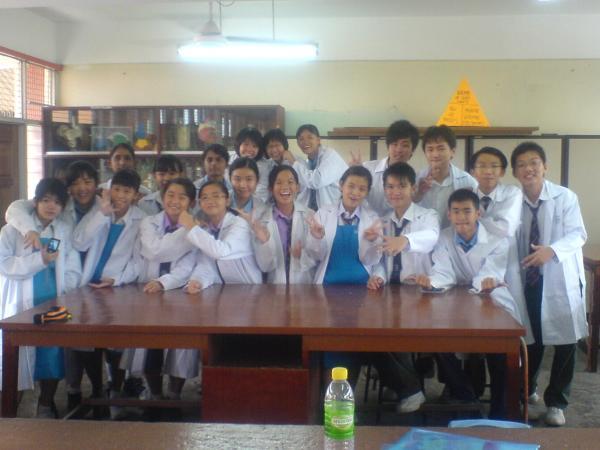 our class..operation of froggy~~ ^^