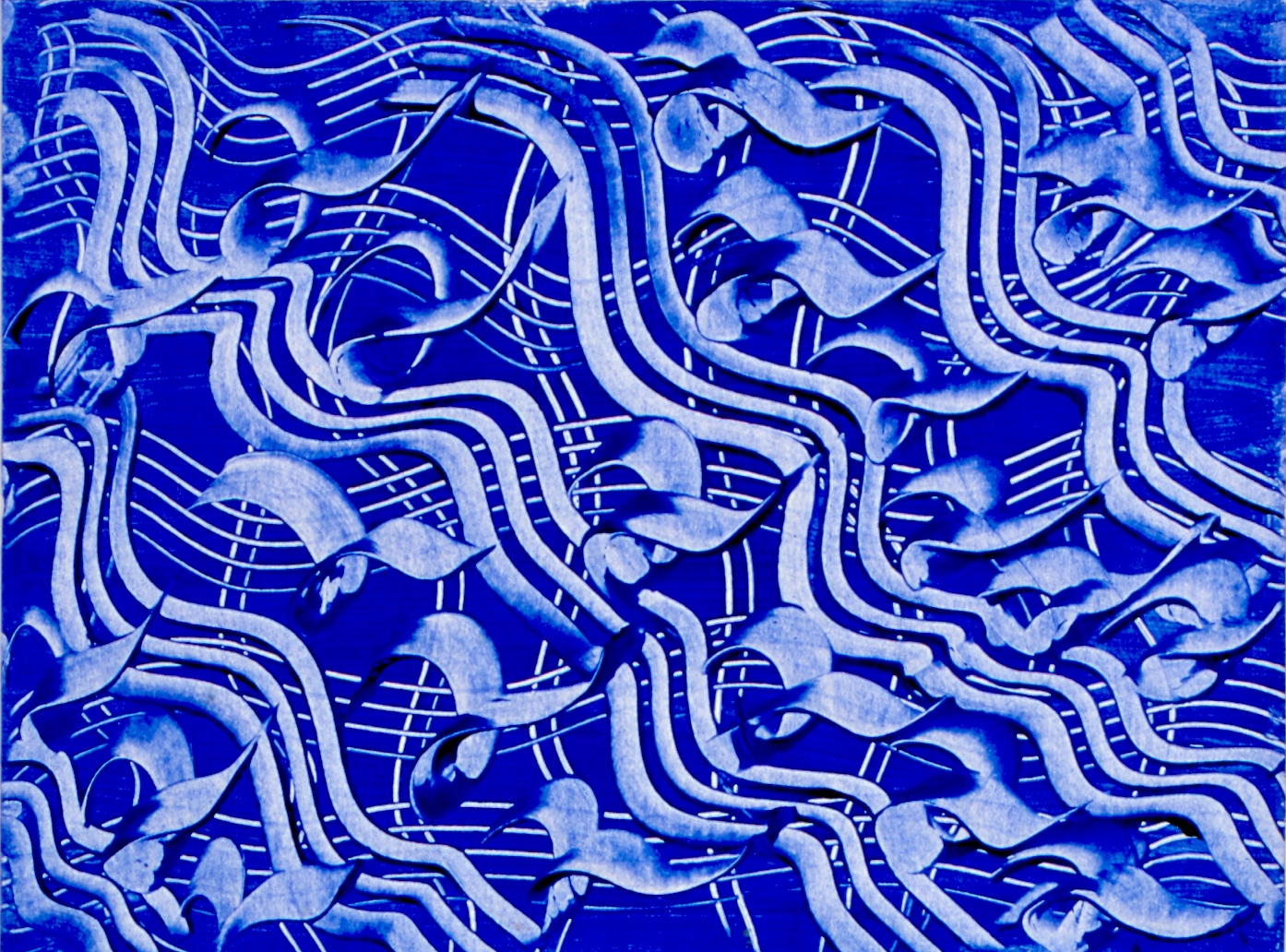 Art for Small Hands Painting & Printing Paste Paper