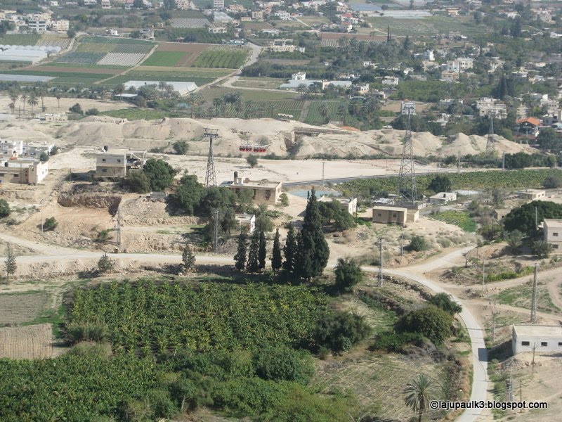 THROUGH THE LAND OF ISRAEL III Modern JERICHO Contd.