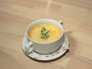 Sweet Corn Spring Soup