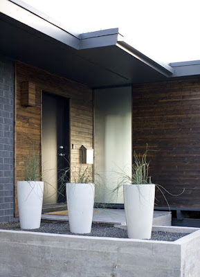 Casas Minimalistas y Modernas: ACCESOS MODERNOS EN CASAS MINIMALISTAS