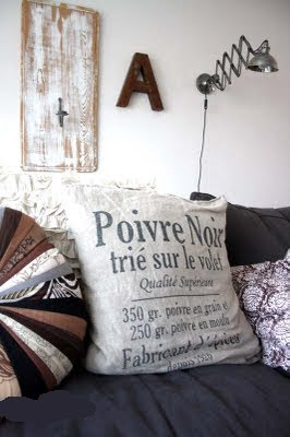 unique pillows design for living room