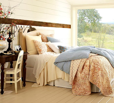 White Home Bedroom Interior Design