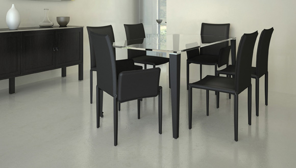 Casas Minimalistas y Modernas: COMEDORES FORMALES