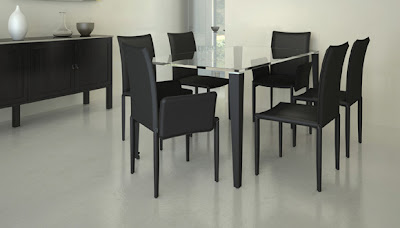 Casas Minimalistas y Modernas: COMEDORES FORMALES