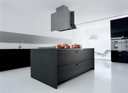 Casas Minimalistas y Modernas: COCINA ISLA