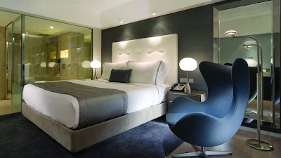 Casas Minimalistas y Modernas: DORMITORIOS CON SPA