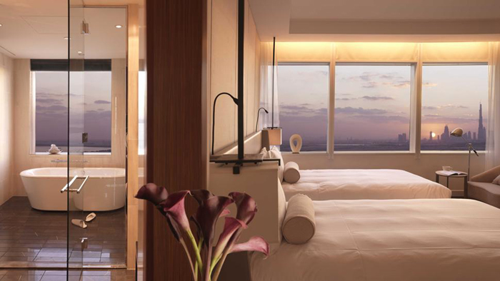Casas Minimalistas y Modernas: DORMITORIOS CON SPA