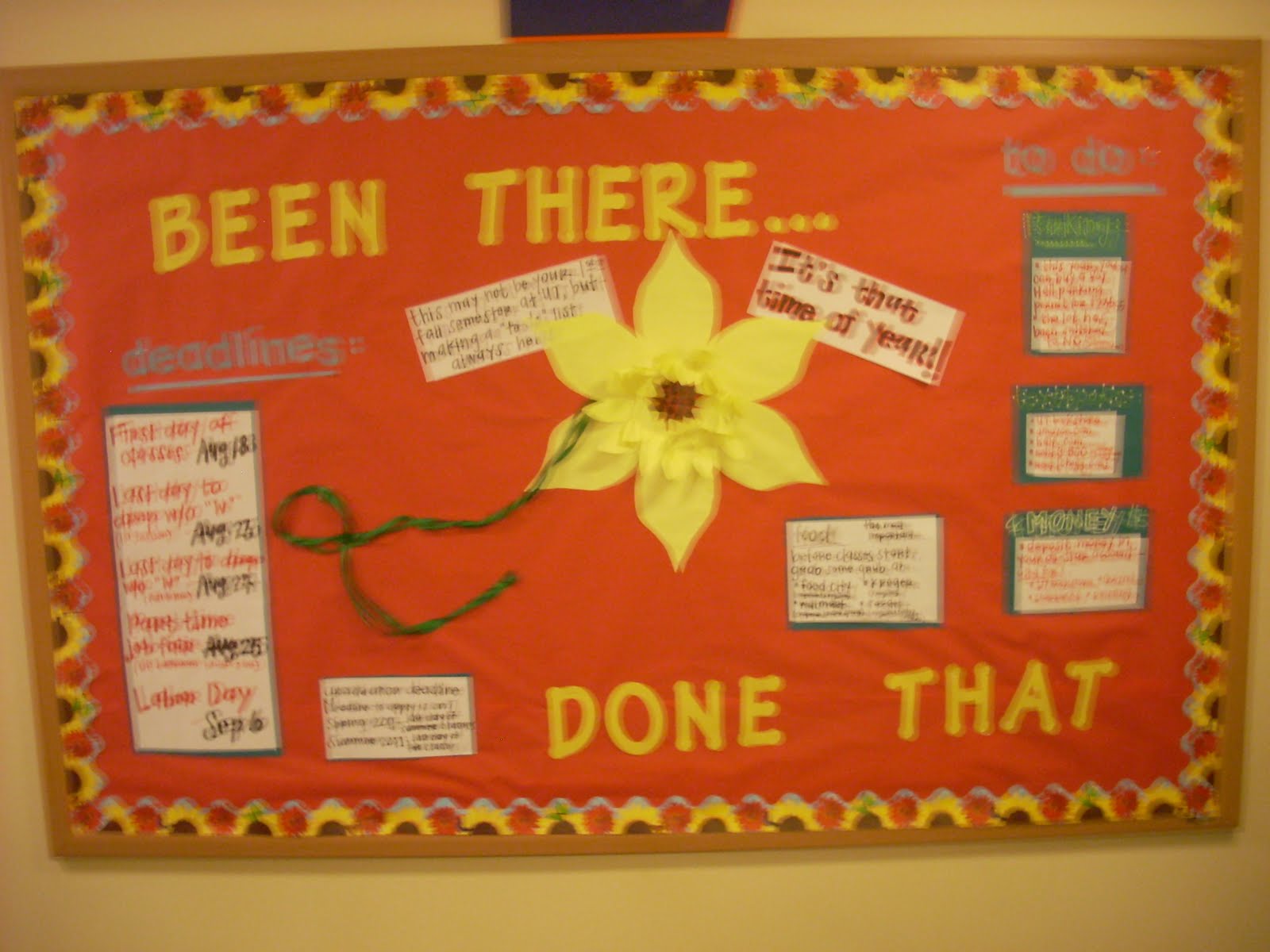 The Fainting Goat Gazette Best Bulletin Boards!