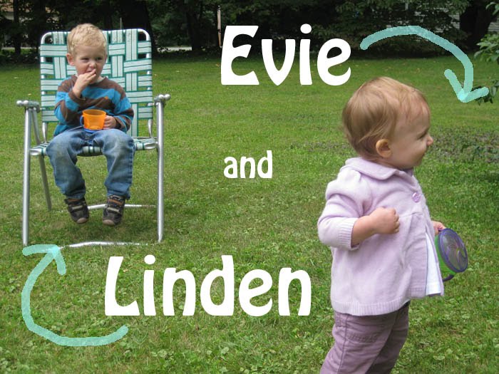 Evie and Linden