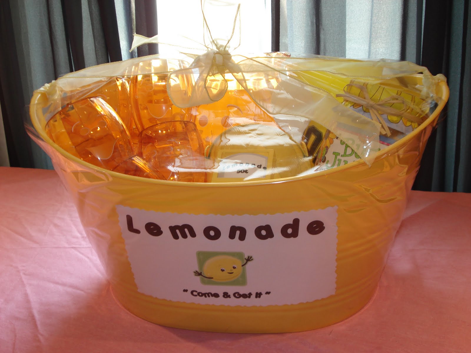 K's Gift Baskets & Things Lemonade Stand