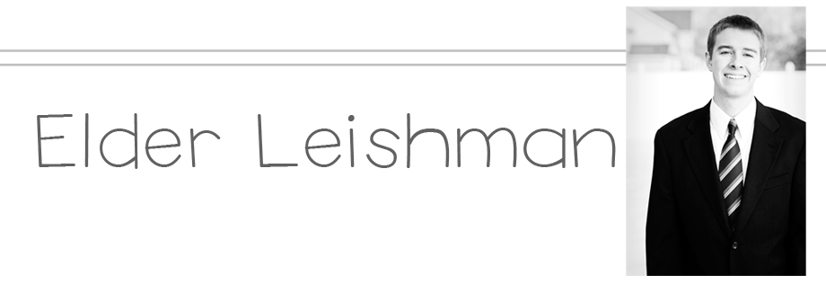 Elder Leishman