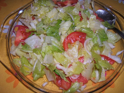 Ensalada mixta argentina