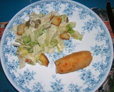 Croquettes de pommes de terre et mozzarella