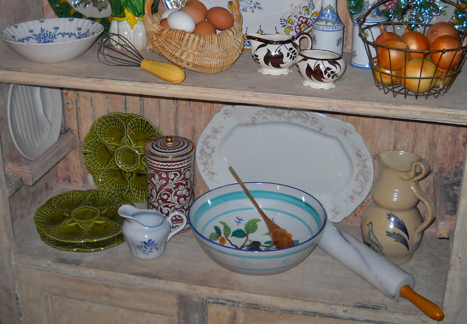 Knickerbocker Style Design Eclectic Country Kitchen Decor