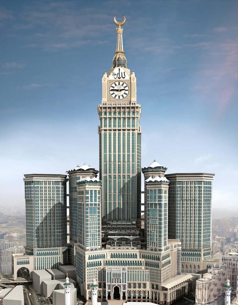 Photos, bâtiments publics et horloge Makkah+Clock+Royal+Tower+%5B1%5D