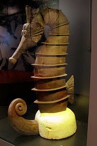 Seahorse Sculpture