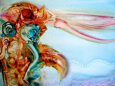 Catherine Howe, detail of a work from the series Klytie, 2007