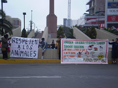 25 DE OCTUBRE: PROTESTA CONTRA WONG