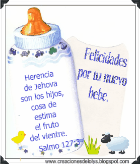 creaciones de lolys nuevo bebe felicitaciones por un nuevo bebe