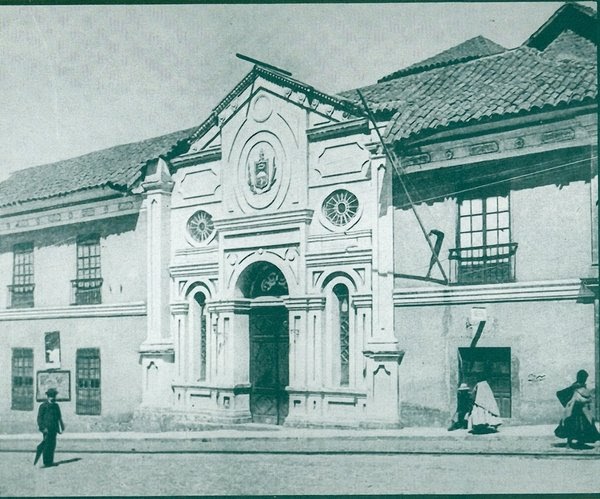 Teatros de la Memoria Latinoamericana Teatro Municipal de La Paz
