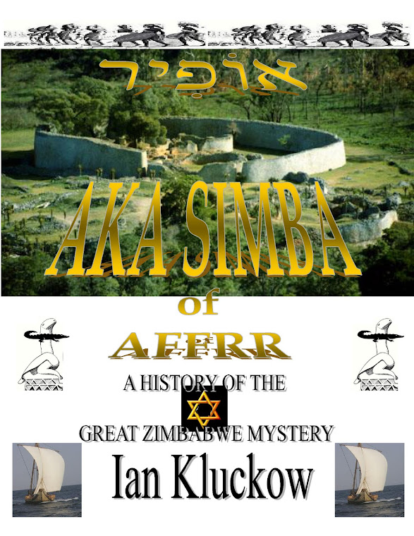 AKA SIMBA OF AFFRR  A HISTORY OF THE GREAT ZIMBABWE MYSTERY