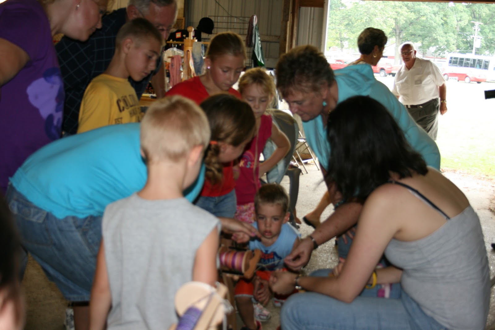 Michigan Fiber Festival Michigan Fiber Fest Our First Blog!