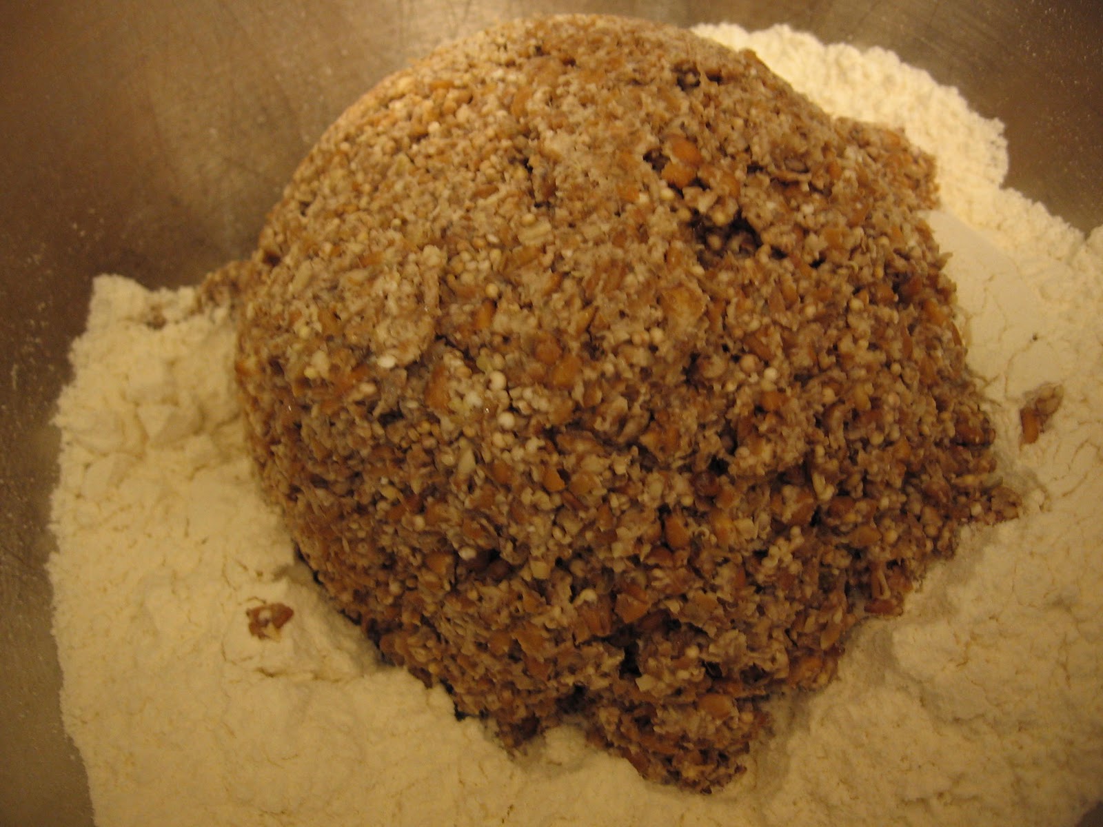 BS Cooks Let it Rise... Sprouted Grain Bread