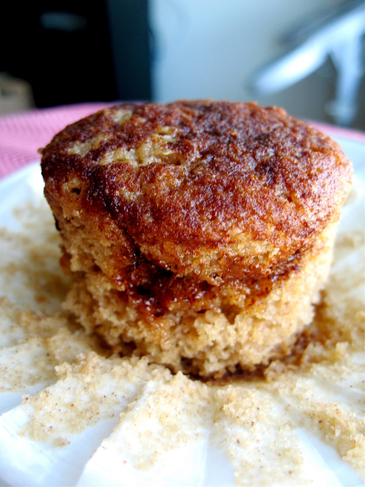 Applesauce Muffins Your Cup of Cake