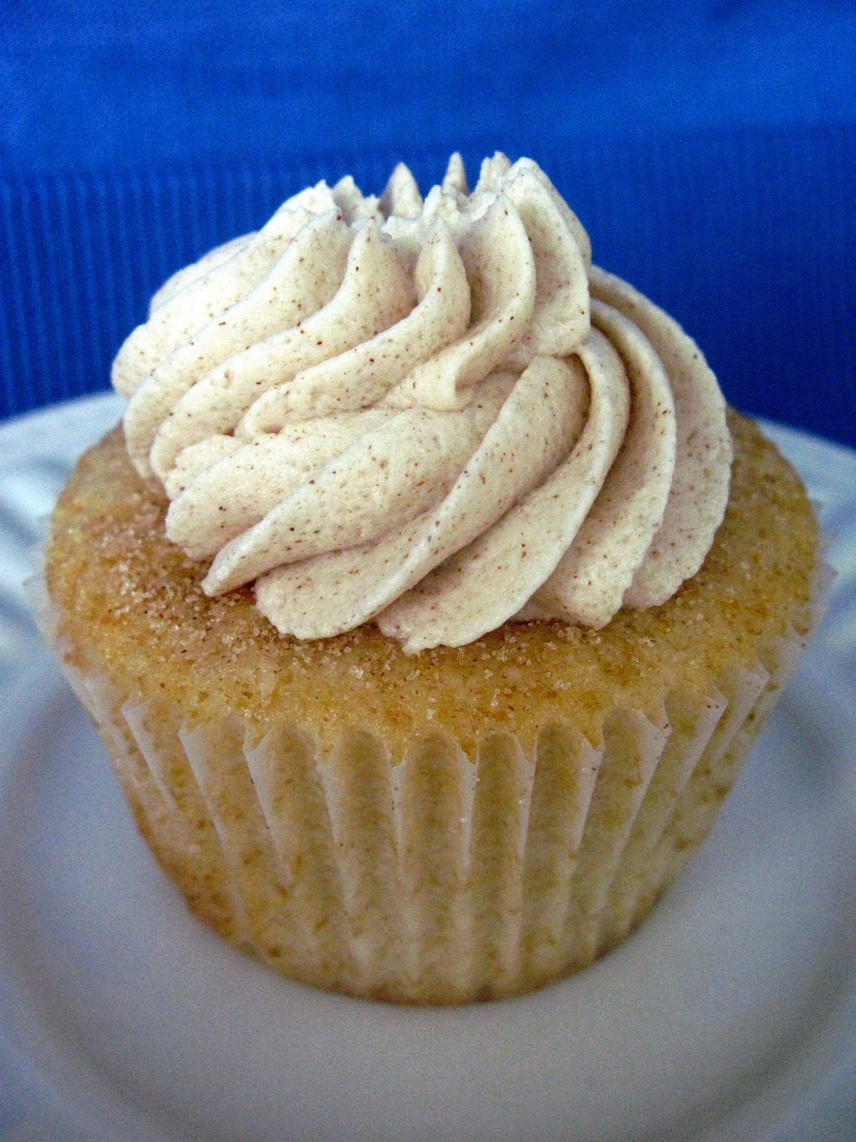 Snickerdoodle Cupcakes - Your Cup of Cake