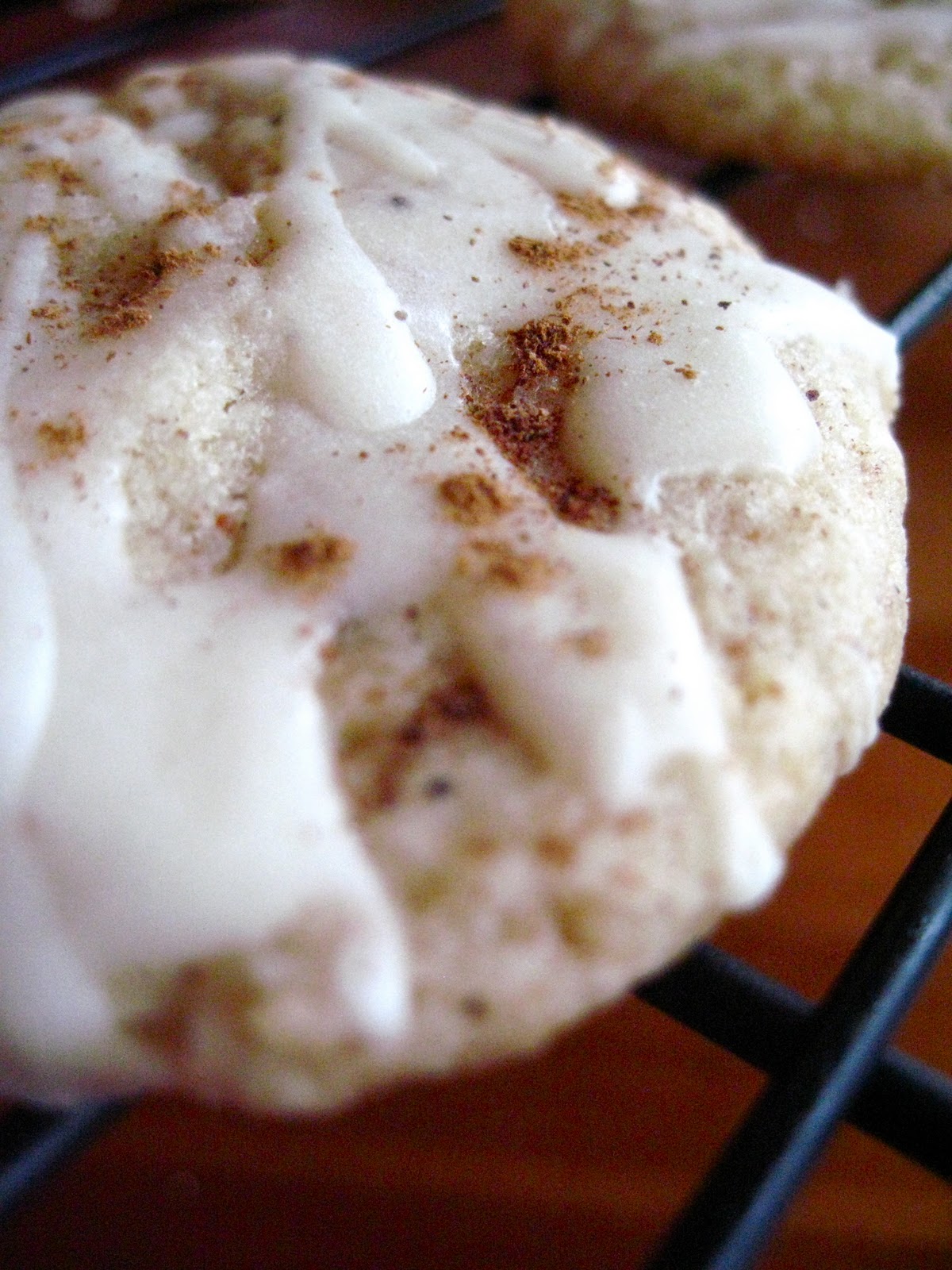Eggnog Cookies Your Cup of Cake