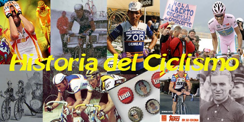 HISTORIA DEL CICLISMO